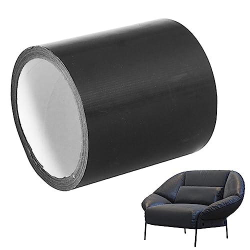 Wasserdichtes Lederband, Reparaturband aus schwarzem Leder, Reparaturset für Vinyl und Polster für Sofas, Autositze, Möbel, Fahrersitz, Sofas von macto