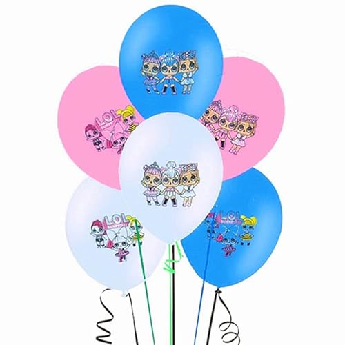 LOL Doll Surprise Latex-Luftballons, 30,5 cm von madeokoltd