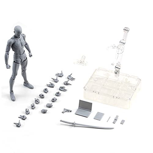 Körper-Kun-Actionfiguren, Anime-Malpuppe, Action-Figuren-Zeichnungsmodell, -Kunst-Vollgelenk-bewegliche Puppe, Zeichenfiguren-Modelle für Künstler, Kun DX und Körper, PVC-Körper-Kun und Körper-Set von madri