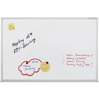 AKTION: magnetoplan Whiteboard 150,0 x 120,0 cm weiß lackierter Stahl von magnetoplan