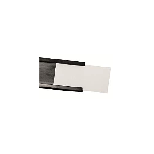 magnetoplan® Etikett/Folie - für C-Profil - für Breite 10 mm - Etike von magnetoplan