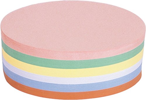 magnetoplan Moderationskarten, oval | BxH 190x110mm | 500 Stück | Moderationskarten grün | Für Meetings und Präsentationen | FSC-zertifiziert und kunststofffrei verpackt von magnetoplan