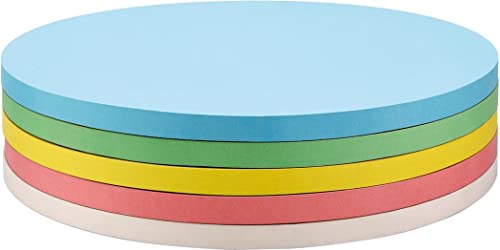 magnetoplan Moderationskarten, selbstklebend, rund | Ø 190 mm | 250 Stück | Moderationskarten in 5 Pastellfarben | Für Meetings und Präsentationen | FSC-zertifiziert und kunststofffrei verpackt magnetoplan Moderationskarten, selbstklebend, rund | Ø 190 mm | 250 Stück | Moderationskarten in 5 Pastellfarben | Für Meetings und Präsentationen | FSC-zertifiziert und kunststofffrei verpackt von magnetoplan