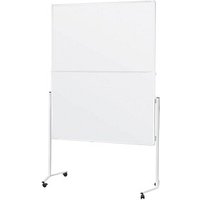 magnetoplan Moderationswand 120,0 x 150,0 cm weiß von magnetoplan