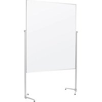 magnetoplan Moderationswand 120,0 x 150,0 cm weiß von magnetoplan