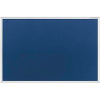 magnetoplan Pinnwand 90,0 x 60,0 cm Textil blau von magnetoplan