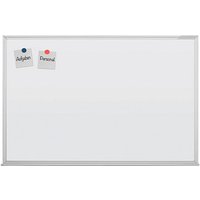 magnetoplan Whiteboard 200,0 x 100,0 cm weiß lackierter Stahl von magnetoplan