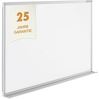 magnetoplan Whiteboard 220,0 x 120,0 cm weiß emaillierter Stahl von magnetoplan