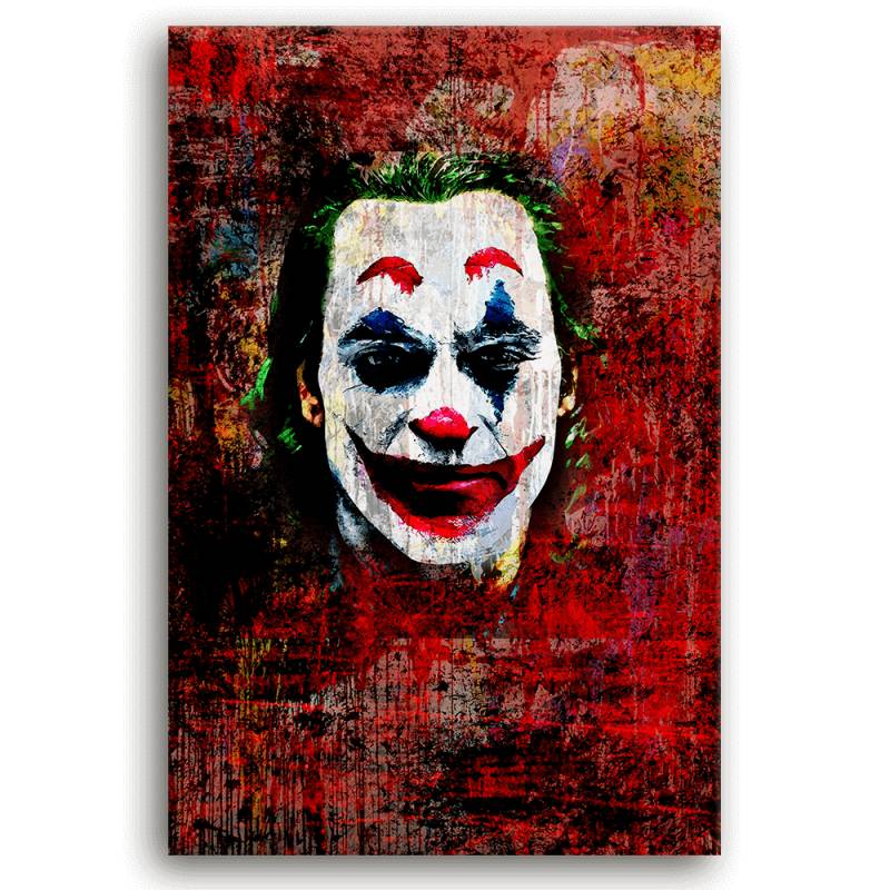 Leinwandbild - JOKER - ISN´T IT BEAUTIFUL - LIMITED EDITION von malango