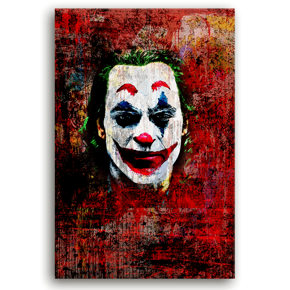 Leinwandbild - JOKER - ISN´T IT BEAUTIFUL - LIMITED EDITION von malango