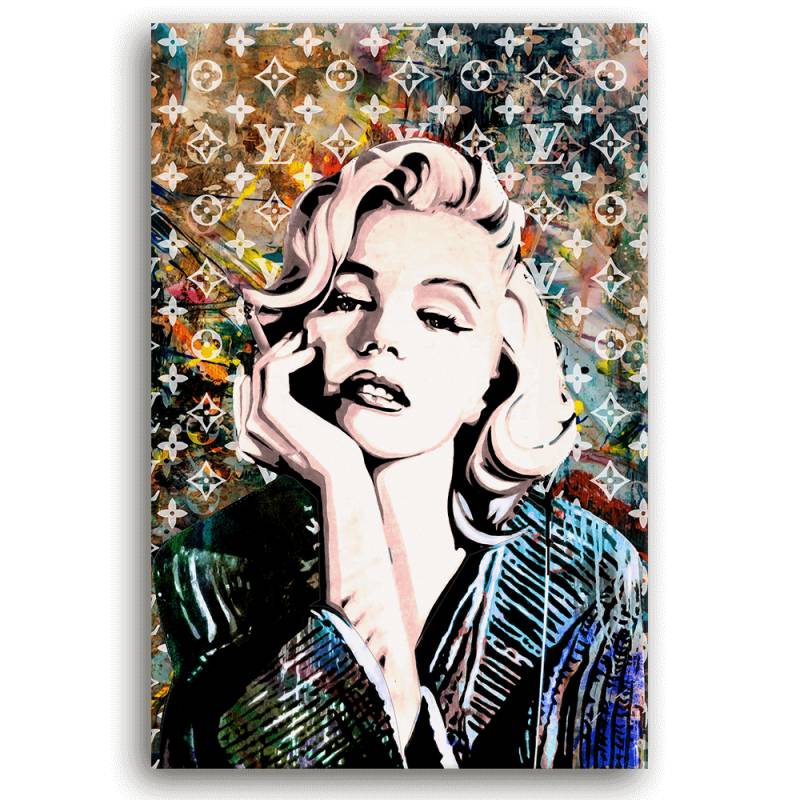 Leinwandbild - MARILYN MONROE - HEY YOU - LIMITED EDITION von malango