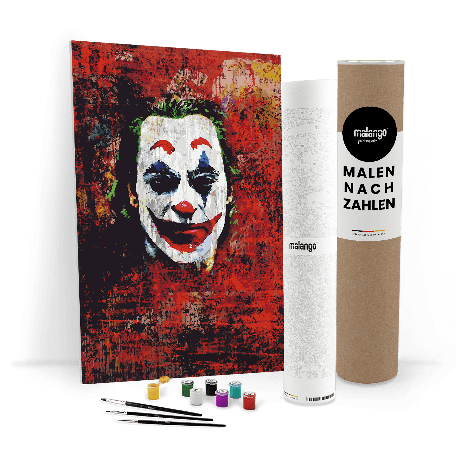 Malen nach Zahlen - JOKER - ISN´T IT BEAUTIFUL - LIMITED EDITION von malango