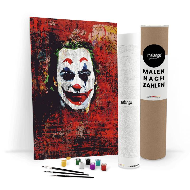 Malen nach Zahlen - JOKER - ISN´T IT BEAUTIFUL - LIMITED EDITION von malango