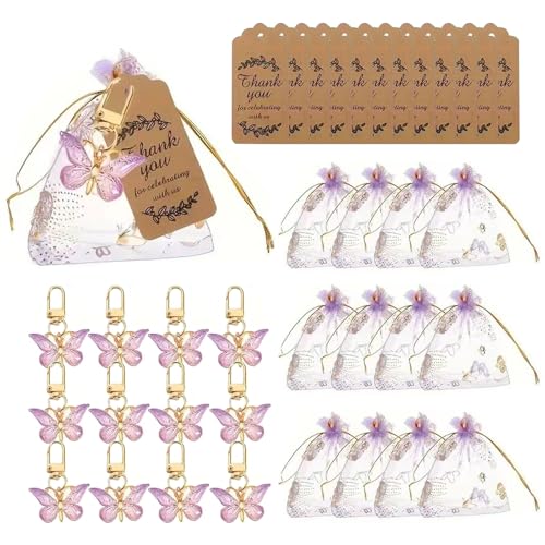 manhegari Schmetterlings-Schlüsselanhänger für Mädchen, Schmetterlingsform, Taschenanhänger, Partyzubehör, kompakte Schlüsselanhänger für Männer, Frauen, , Mädchen, Teenager, Jugendliche manhegari Schmetterlings-Schlüsselanhänger für Mädchen, Schmetterlingsform, Taschenanhänger, Partyzubehör, kompakte Schlüsselanhänger für Männer, Frauen, , Mädchen, Teenager, Jugendliche von manhegari