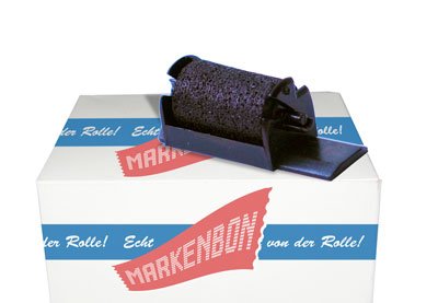 1 x Farbwalzen passend für Sam4S ER 150 [schwarz] von markenbon (1 Karton mit 1 Stück) von markenbon