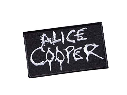 Alice Cooper Heavy Thrash Metall bestickt zum Aufbügeln von martynastradingofficial