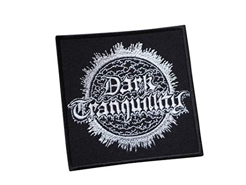 Dark Tranquillity Melodic Septic Broiler HammerFall Tiamat in Flammen NWOBHM Death Metal Thrash Black Rock usw.3 bestickte Applikationen zum Aufbügeln von martynastradingofficial