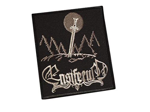 Ensiferum (paganischer Folk-Wikinger), 2 bestickte Bügelapplikationen, Souvenir von martynastradingofficial