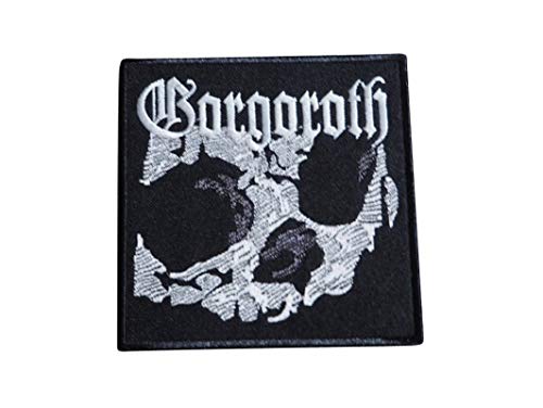 Gorgoroth Ghaal Wyrd Metal Black Doom Punk Rock, Death Thrash Metal Otyg Satan 666 4 bestickte Bügelapplikation Souvenir von martynastradingofficial