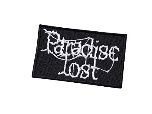 Paradise Lost, Doom Metal, Death Gothic Rock, Black Tiamat, Darkseed, Katatonia, Ulver, Cradle of Filth, besticktes Bügelbild, Souvenir von martynastradingofficial