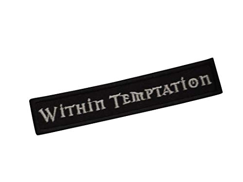 Within Temptation Heavy Thrash bestickte Bügelapplikation Souvenir von martynastradingofficial