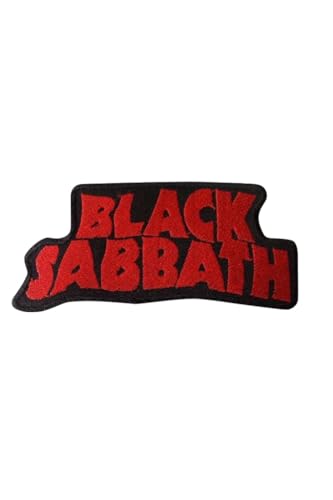 Heavy Metal Patch Aufnäher – Abzeichen zum Aufnähen oder Aufbügeln – trendiges Modeaccessoire – einzigartiges dekoratives Logo für Jacken, Jeans und Taschen – Vintage – Bekleidung von martytradingOfficial