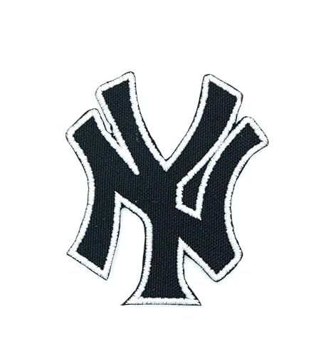 I Love Ny Sport Team Patch Aufnäher – Abzeichen zum Aufnähen oder Aufbügeln – trendiges Modeaccessoire – einzigartiges dekoratives Logo für Jacken, Jeans und Taschen – Vintage – Bekleidung von martytradingOfficial