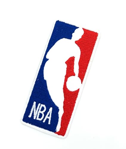 NBA Patch Aufnäher – Abzeichen zum Aufnähen oder Aufbügeln – trendiges Modeaccessoire – einzigartiges dekoratives Logo für Jacken, Jeans und Taschen – Vintage – Bekleidung von martytradingOfficial