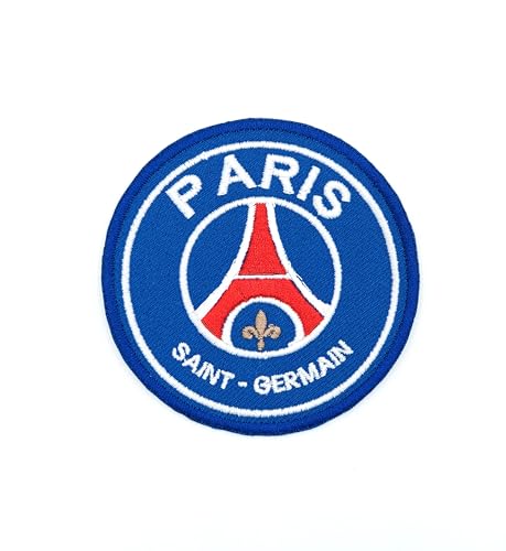 Paris Saint - Germain Patch Aufnäher – Abzeichen zum Aufnähen oder Aufbügeln – trendiges Modeaccessoire – einzigartiges dekoratives Logo für Jacken, Jeans und Taschen – Vintage – Bekleidung von martytradingOfficial