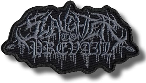 Russian Deathcore Patch Aufnäher – Abzeichen zum Aufnähen oder Aufbügeln – trendiges Modeaccessoire – einzigartiges dekoratives Logo für Jacken, Jeans und Taschen – Vintage – Bekleidung von martytradingOfficial