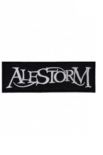 Alestorm Power Metal Band Aufnäher Besticktes Patch zum Aufbügeln Applique von martytradingofficial