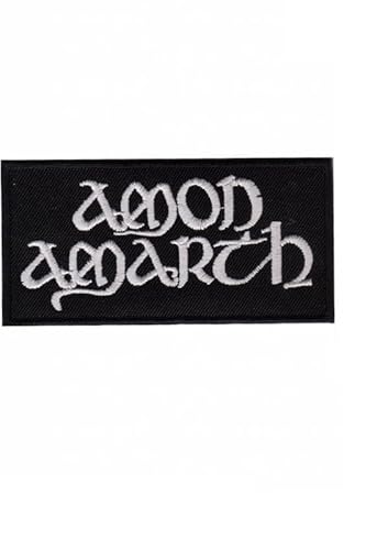 Amon Amarth Aufnäher Besticktes Patch zum Aufbügeln Applique von martytradingofficial