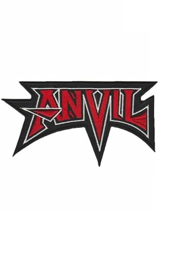 Anvil Heavy Metal Band_1 Aufnäher Besticktes Patch zum Aufbügeln Applique von martytradingofficial