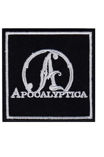 Apocalyptica Cello Rock A Aufnäher Besticktes Patch zum Aufbügeln Applique von martytradingofficial