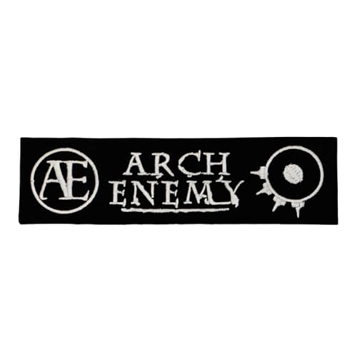 Arch Enemy Aufnäher Besticktes Patch zum Aufbügeln Applique von martytradingofficial