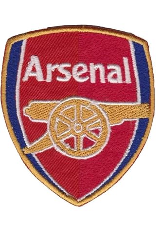 Arsenal League Premier League Football Club logo Jacke T-Shirt Patch Nähen Eisen auf Gesticktes Symbol Abzeichen Tuch Zeichen Kostüm Applique Souvenir Zubehör von martytradingofficial