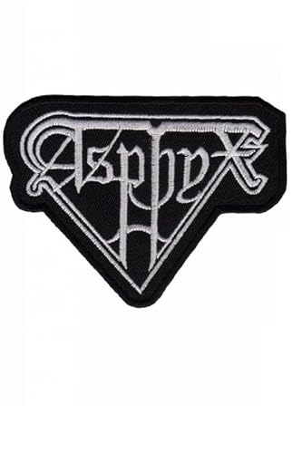 Asphyx Death Doom Band Aufnäher Besticktes Patch zum Aufbügeln Applique von martytradingofficial