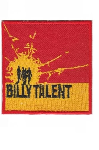 martytradingofficial - 1x Billy Talent Aufnäher Besticktes Patch zum Aufbügeln Applique von martytradingofficial