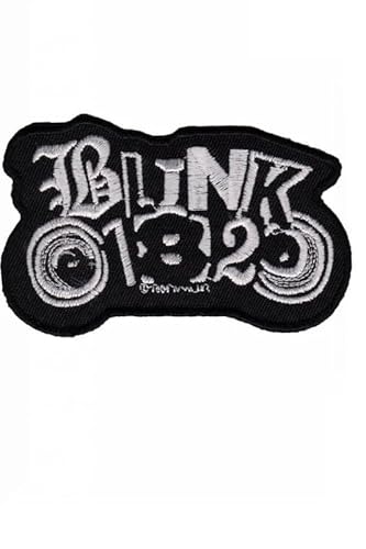 Blink 182 Aufnäher Besticktes Patch zum Aufbügeln Applique Souvenir Zubehör von martytradingofficial