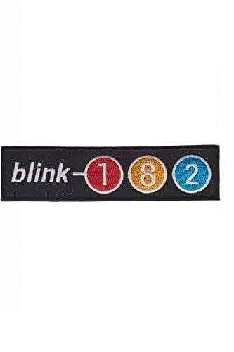 Blink 182 Aufnäher Besticktes Patch zum Aufbügeln Applique von martytradingofficial