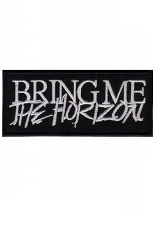 Bring Me The Horizon Metalcor_1 Aufnäher Besticktes Patch zum Aufbügeln Applique von martytradingofficial