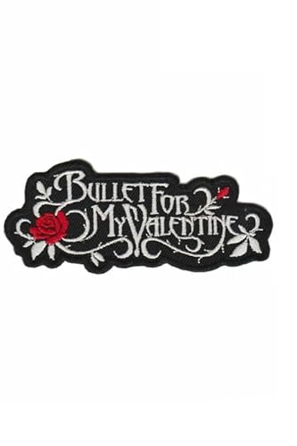 Bullet For My Valentine Aufnäher Besticktes Patch zum Aufbügeln Applique von martytradingofficial