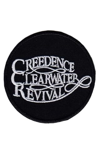 Creedence Clearwater Revival Rockband Aufnäher Besticktes Patch zum Aufbügeln Applique von martytradingofficial