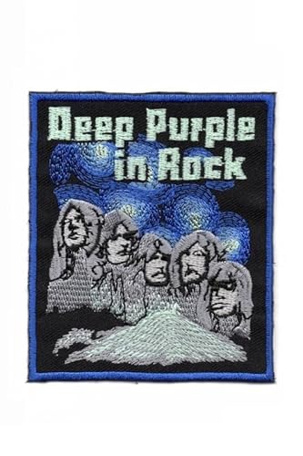 Deep Purple In Rock Hq Aufnäher Besticktes Patch zum Aufbügeln Applique von martytradingofficial