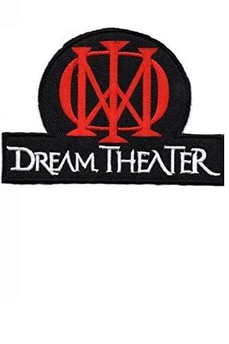 Dream Theater Hq_1 Aufnäher Besticktes Patch zum Aufbügeln Applique von martytradingofficial