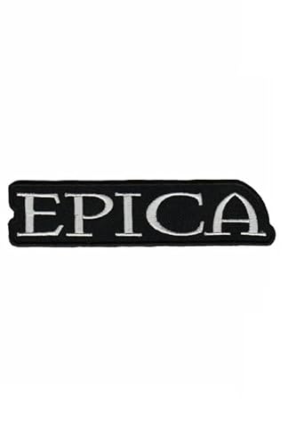 Epica Symphonic Metal Band Aufnäher Besticktes Patch zum Aufbügeln Applique von martytradingofficial