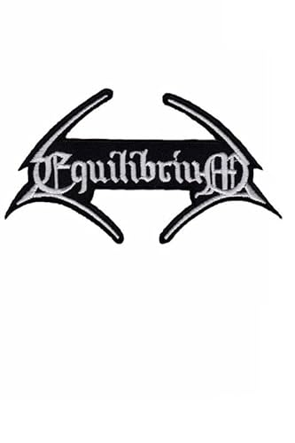 Equilibrium - Pagan-Metal-Band Aufnäher Besticktes Patch zum Aufbügeln Applique Souvenir Zubehör von martytradingofficial