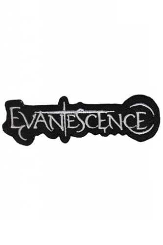 Evanescence Alternative Rock Nu Metal_1 Aufnäher Besticktes Patch zum Aufbügeln Applique von martytradingofficial