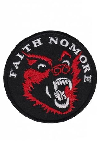 Faith No More Rockband Aufnäher Besticktes Patch zum Aufbügeln Applique von martytradingofficial