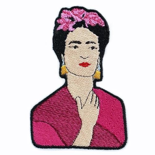 Frida Kahlo Patch - Frida Iron On Patch Aufnäher Besticktes Patch zum Aufbügeln Applique Souvenir Zubehör von martytradingofficial